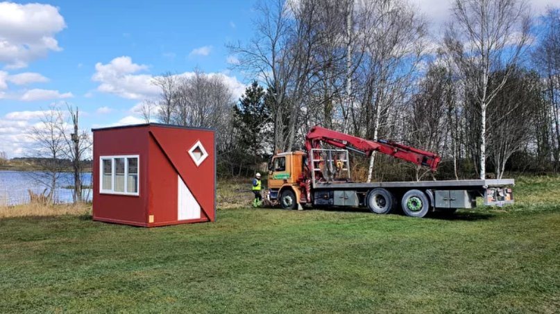 Розкладний будинок Brette Haus можна побудувати за 3 години і взяти з собою при переїзді 