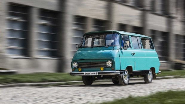 Реінкарнація мікроавтобуса Skoda 1203