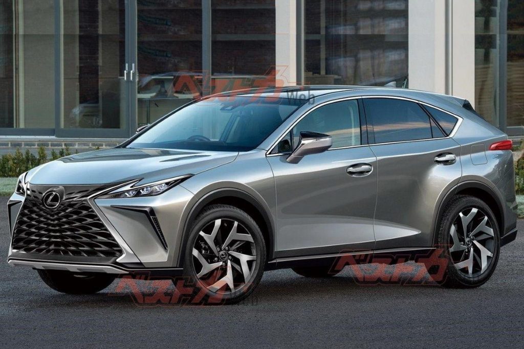 Lexus NX нового покоління вперше помітили на дорозі 