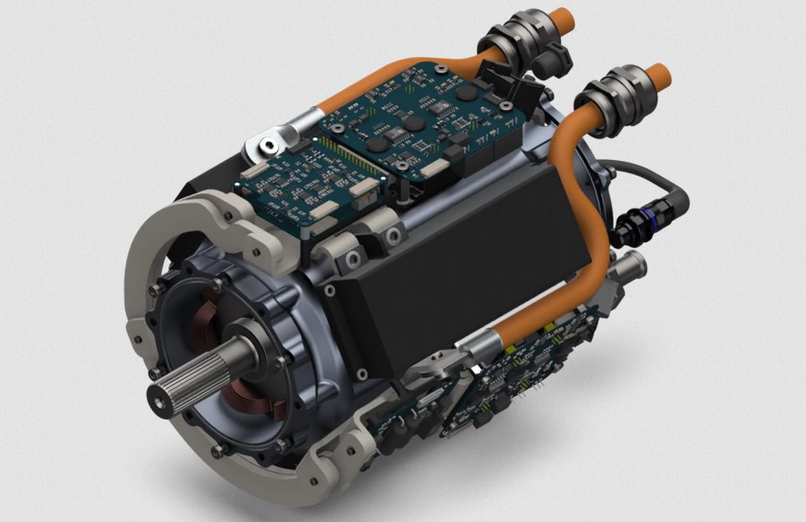 Суперефективний електродвигун для літаків, який при вазі у 15 кг видає 200 кВт потужності 