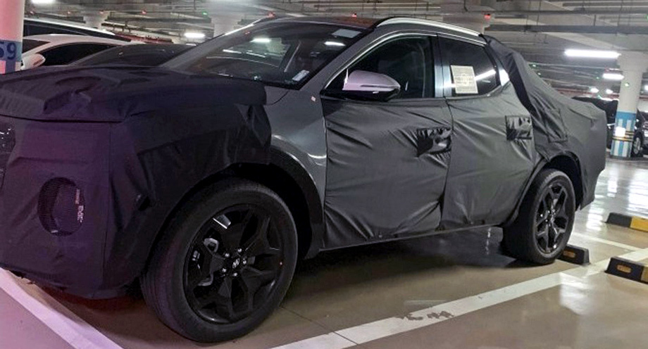 Пікап Hyundai Santa Cruz стане серійним у 2021 році