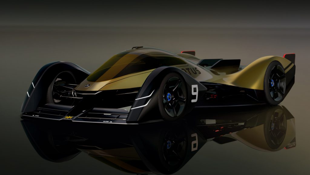 Lotus E-R9 показав еволюцію Lotus в епоху після ДВС