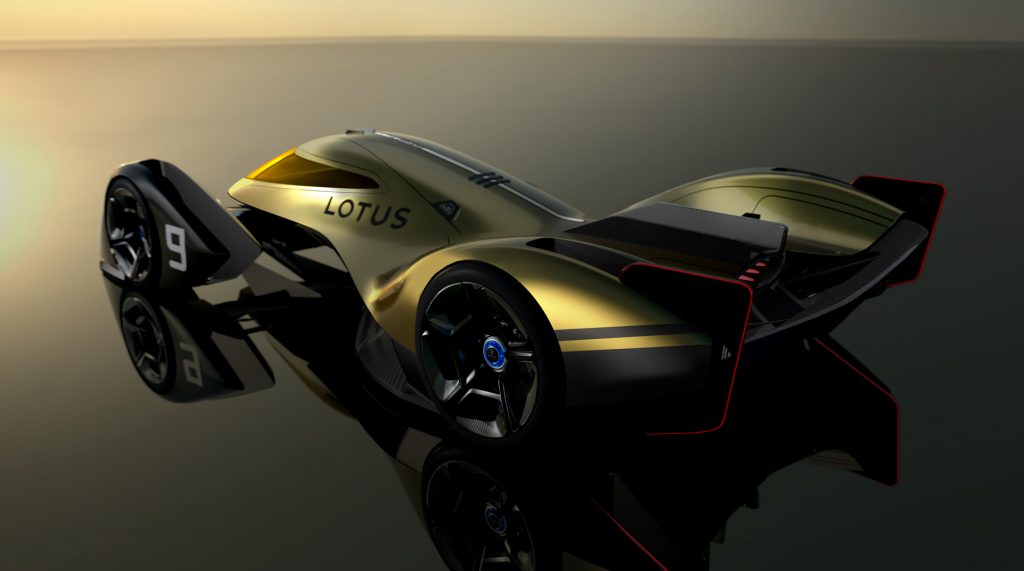 Lotus E-R9 показав еволюцію Lotus в епоху після ДВС 