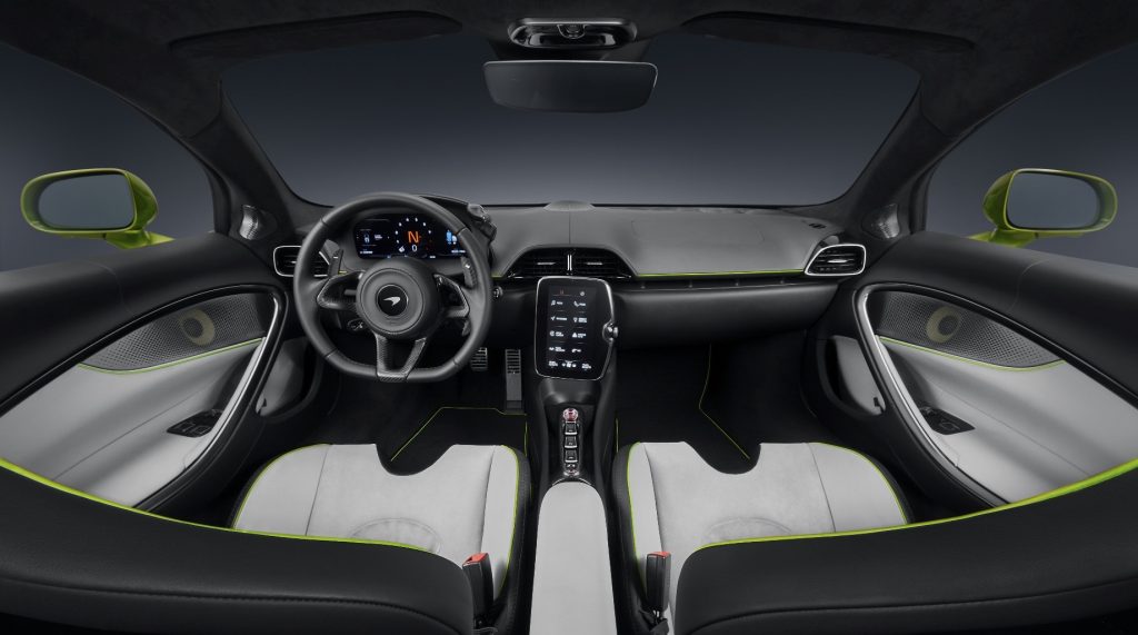 Гібридний суперкар McLaren Artura: нова базова модель марки