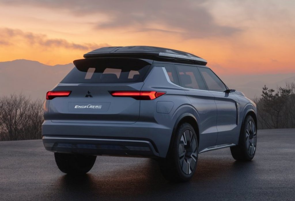 Довгоочікуваний Mitsubishi Outlander 2021 змінився до невпізнання 