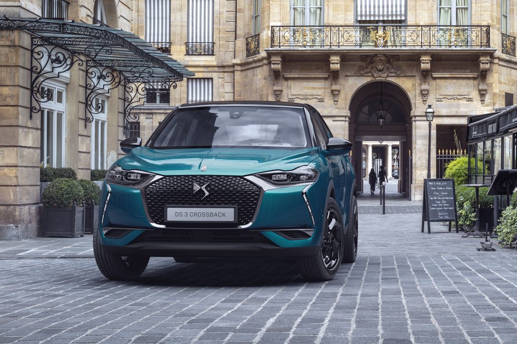 Електрокросовер DS 3 Crossback E-Tense з двигуном 100 кВт, батареєю 50 кВт-год і запасом ходу 300 км (WLTP) 