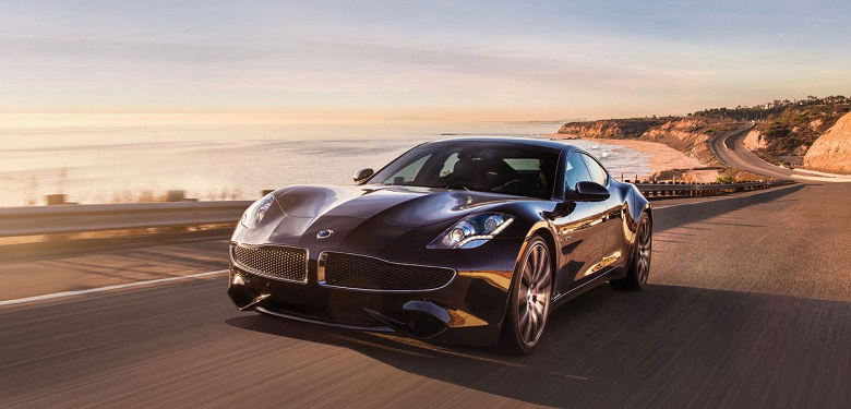 Karma GSe-6: найстаріший конкурент Tesla Model S нарешті став електромобілем 