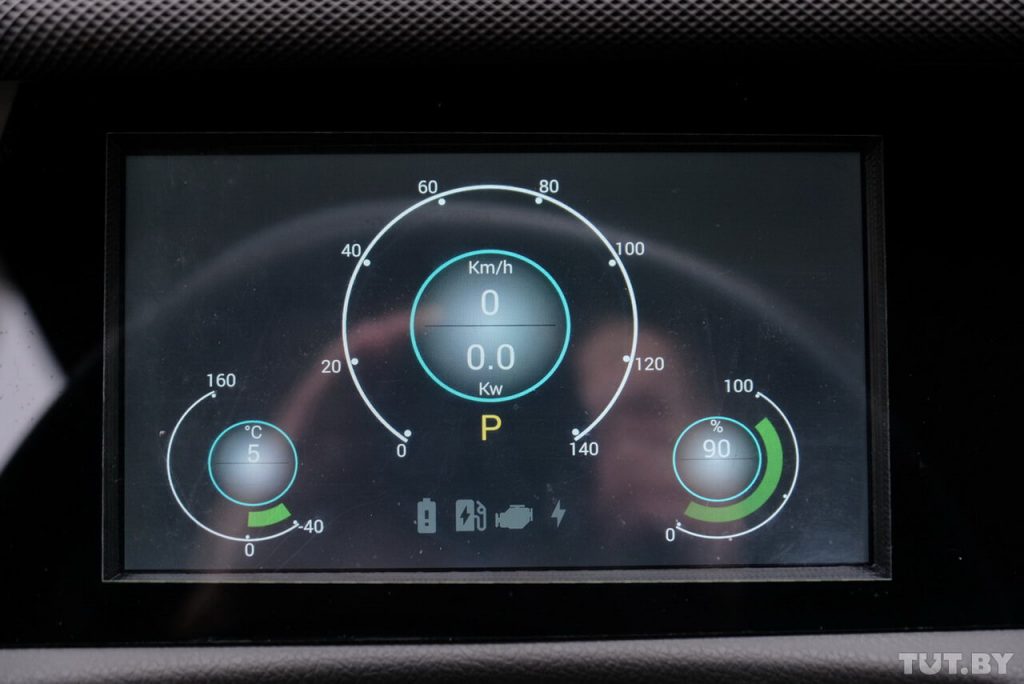 У Білорусі створили електричний пікап Academic Electro