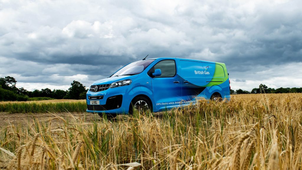 British Gas замовляє 2000 електричних фургонів і зобов'язується до 2025 року повністю електрифікувати автопарк 