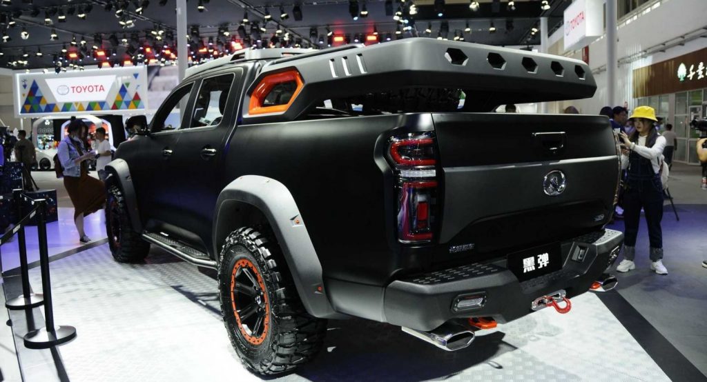 Компанія Great Wall представила концепт-пікап Black Bullet