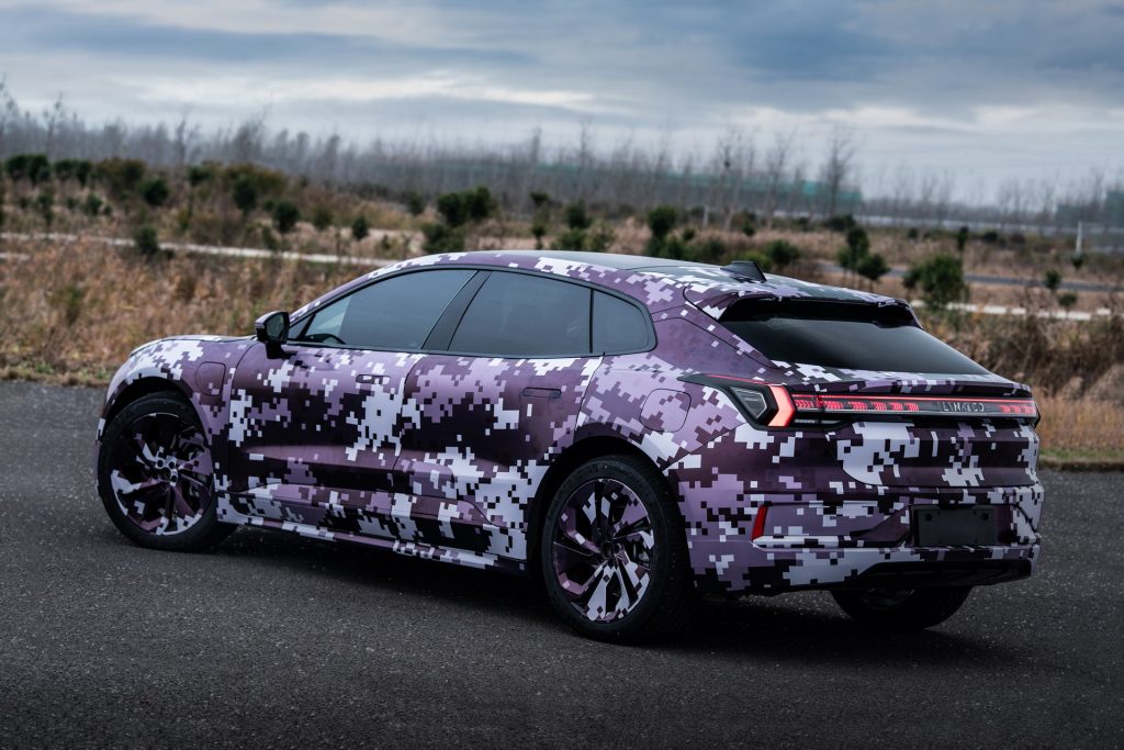 Електрокар Lynk & Co Zero зі запасом ходу 700 км виїхав на дороги 