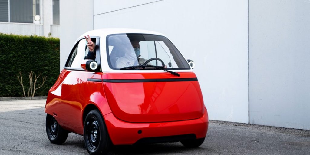 Microlino 2.0: новій «Ізетті» злегка підправили дизайн на шляху до виробництва