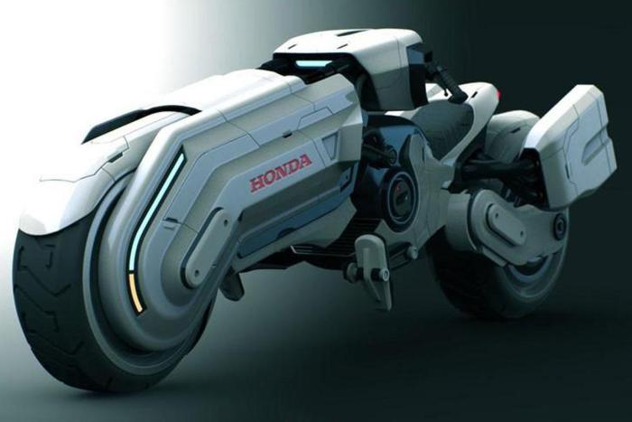 Концепт-чоппер Honda Chopper Concept – футуристичний прибулець із «Зоряних війн» 