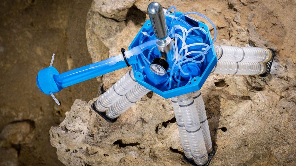 Новий м'який робот може рухатися без застосування електроніки