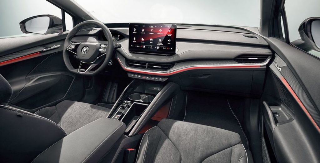 Skoda Enyaq iV отримав спортивну версію