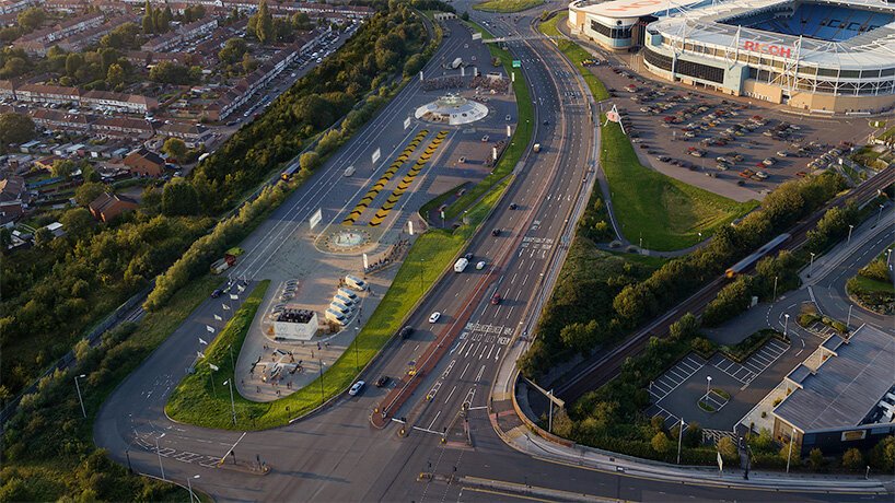 Перший у світі міський аеропорт для аеротаксі з'явиться в Великобританії
