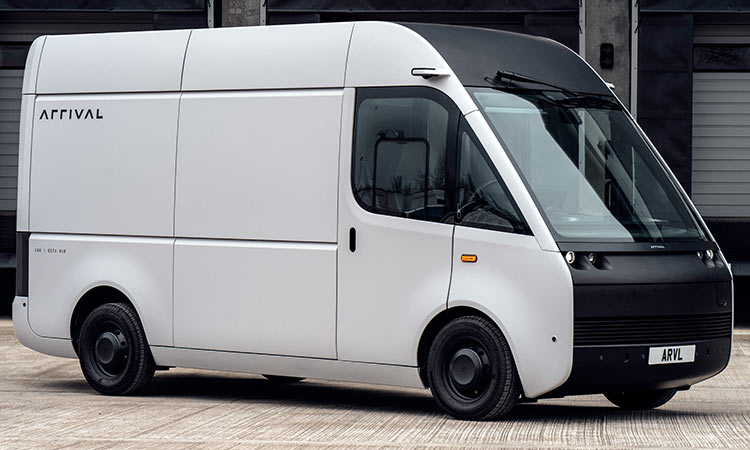 Arrival оновила електрофургон і підготувала до перших випробувань на дорогах загального користування 