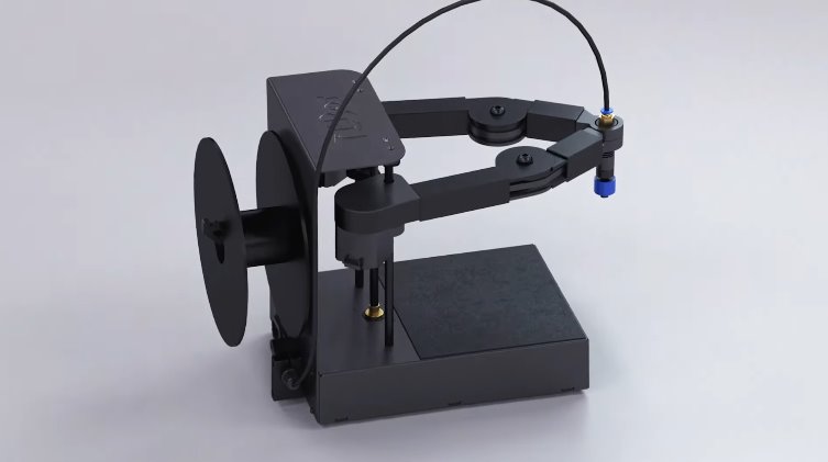 3D-принтер Plybot - простий, тихий, розумний і дешевий