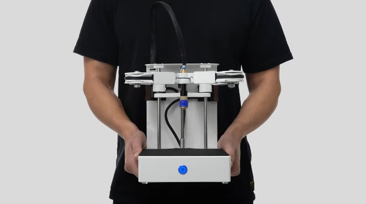 3D-принтер Plybot - простий, тихий, розумний і дешевий 