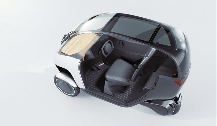 Електричний трицикл Nimbus Halo обійдеться в 99 доларів на місяць 