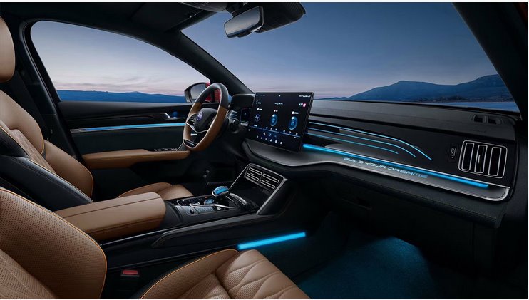 BYD представив оновлений електрокросовер Tang EV для Європи