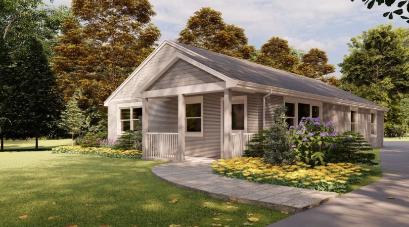 У США вперше виставили на продаж житловий будинок, надрукований на 3D-принтері