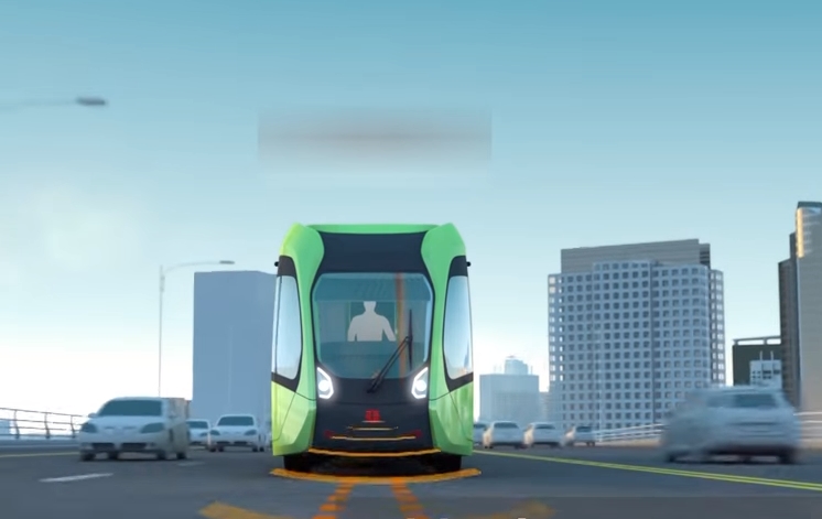 В Ізраїль прибули перші вагони електропотягу на віртуальних рейках 