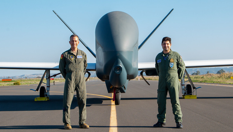 НАТО оголосив про готовність бойового флоту безпілотних дронів в Італії