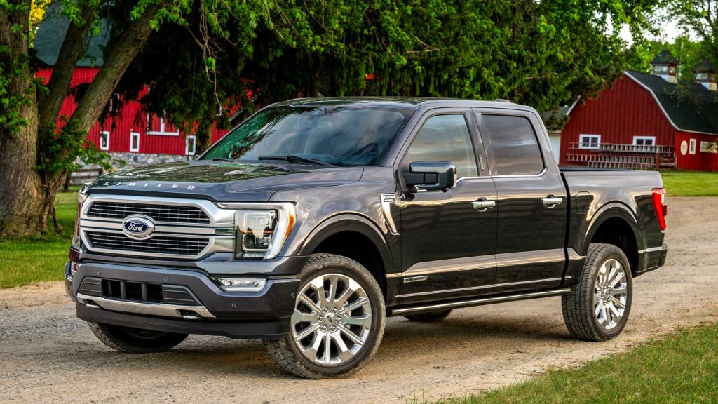 Новий електричний Ford F-150 
