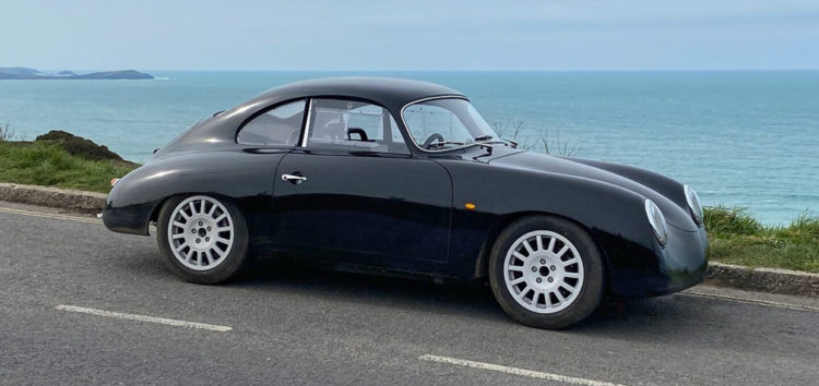 WEVC Coupe - новий електричний спортивний автомобіль, схожий на класичне Porsche