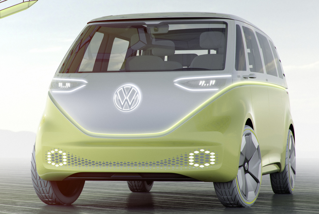 Новий «хіпі-мобіль» Volkswagen ID.Buzz очікується у 2023 році