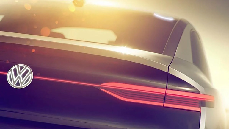 Volkswagen анонсував електричний суперседан Project Trinity