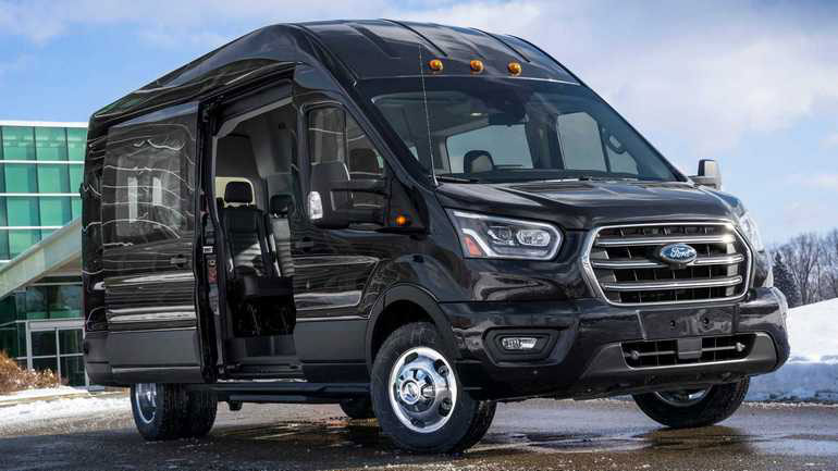 Електричний фургон Ford Transit вийде на ринок у 2023 році