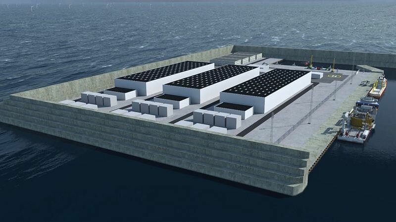 Данія побудує штучний острів-енерговузол потужністю 10 ГВт у Північному морі