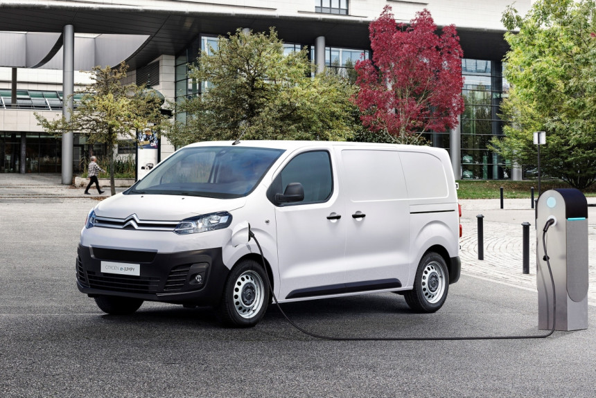 Citroen e-Jumpy: фургон для профі - тепер і з електромотором