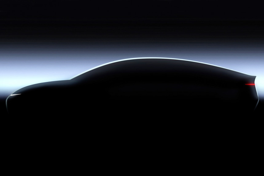 Volkswagen анонсував електричний суперседан Project Trinity