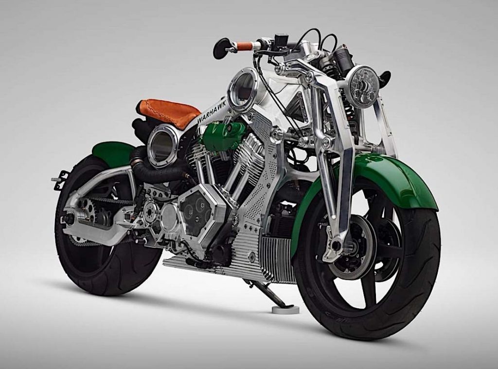 Дорогі та потужні: Curtiss випускає першу партію електробайків за $ 115 000