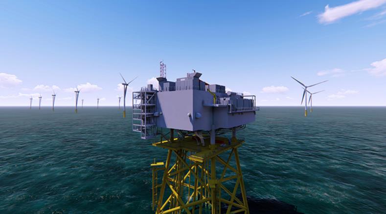 У Франції запущений проект будівництва шельфової ВЕС Кальвадос потужністю 448 МВт