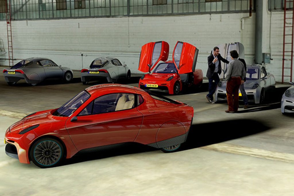 Siemens профінансує масове виробництво водневих автомобілів Riversimple 