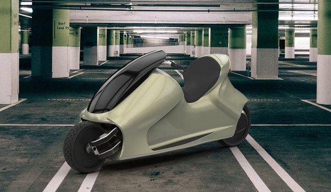 Мотоцикл GyroCycle, який ніколи не падає