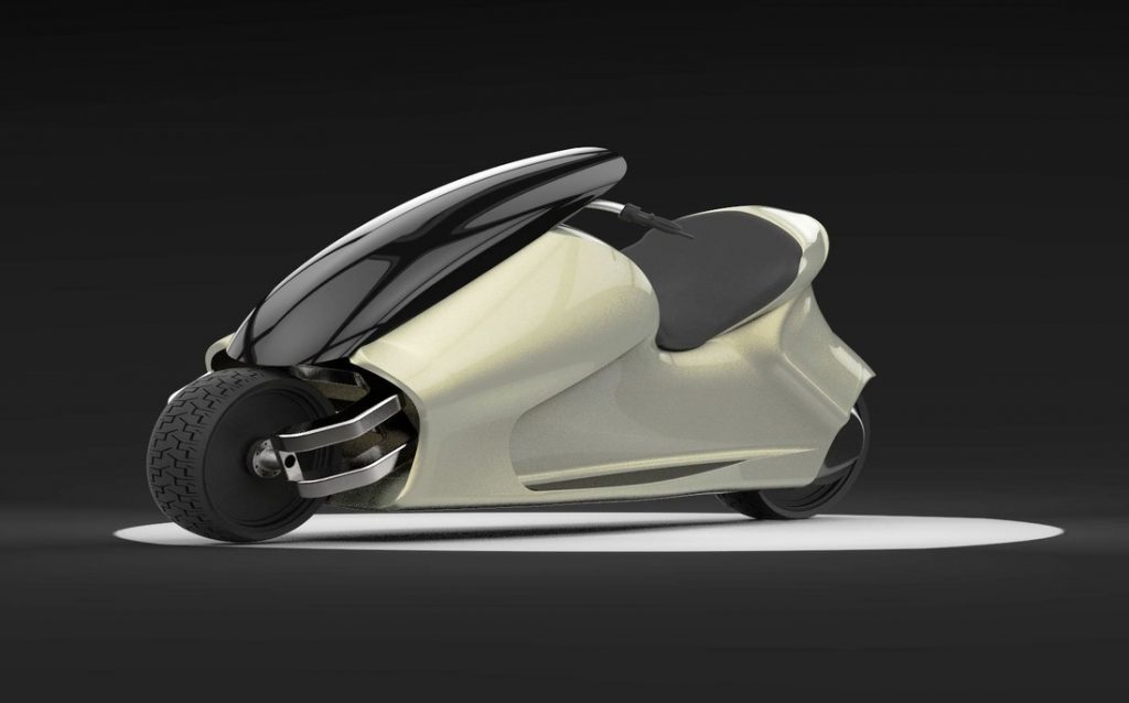 Мотоцикл GyroCycle, який ніколи не падає