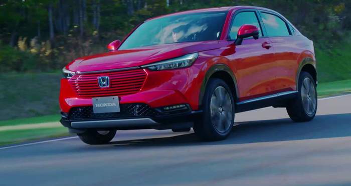 Honda HR-V: компактний гібридний кросовер представлений офіційно