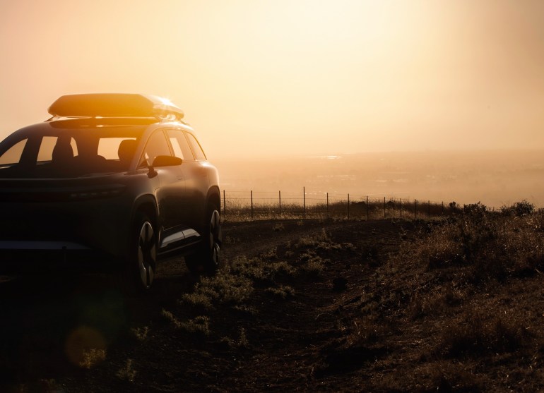 На платформі Lucid Air випустять ще кілька електромобілів, першим буде 7-місний кросовер Project Gravity у 2023 році 