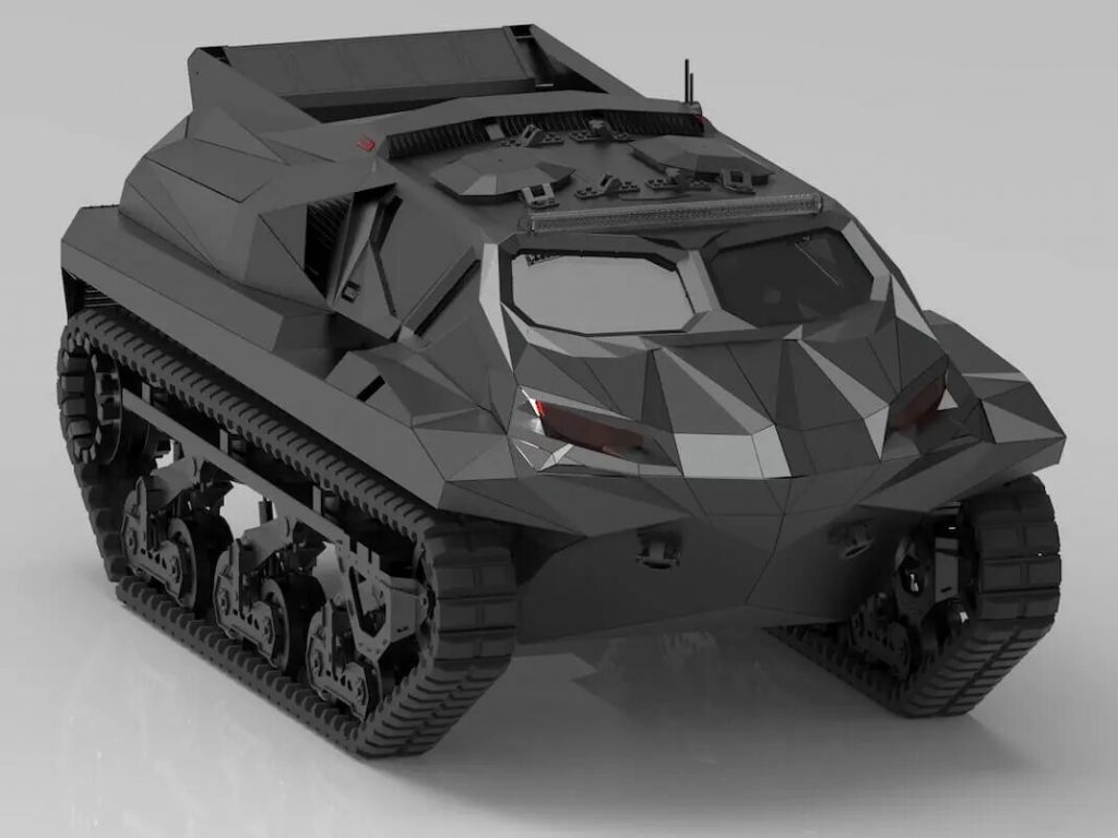 По воді, землі та піску: представлений багатоцільовий гібрид-амфібія української розробки 