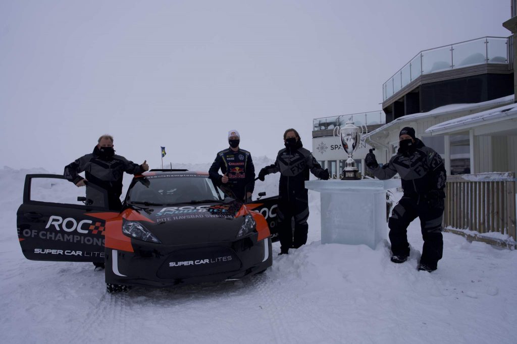 У програму ROC-2022 включені перегони на електромобілях 