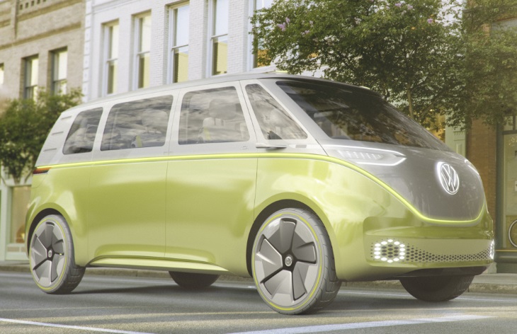 Новий «хіпі-мобіль» Volkswagen ID.Buzz очікується у 2023 році 