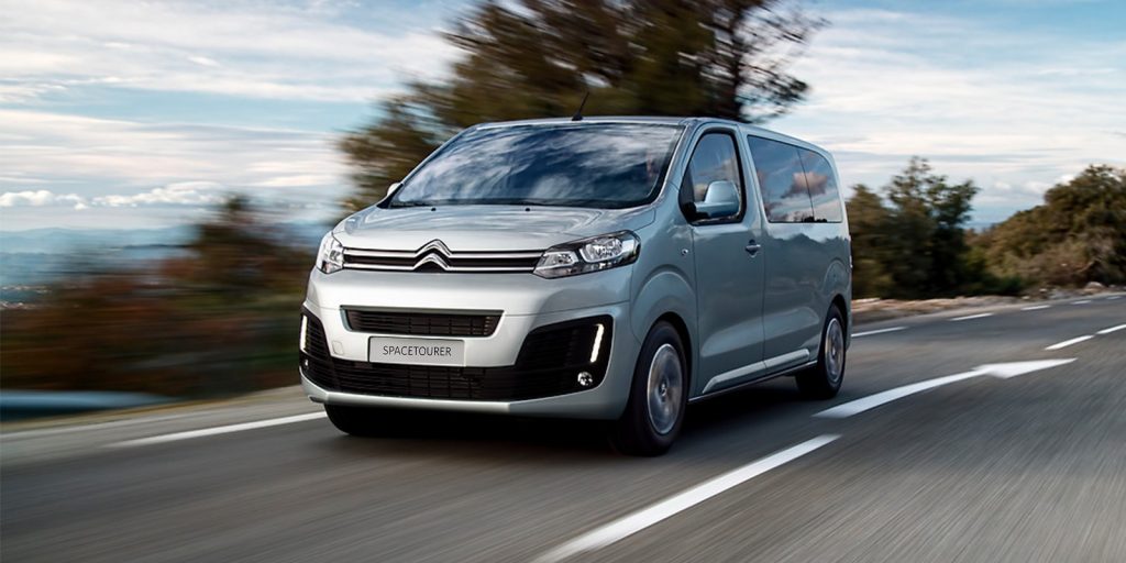 Citroën представляє електричний 9-місний мінівен SpaceTourer 