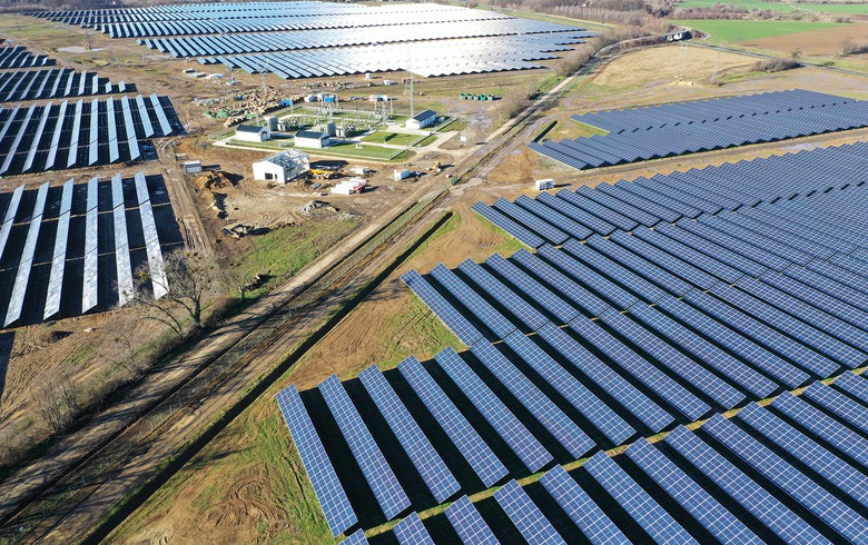 Болгарський холдинг Solarpro Holding побудує комерційну сонячну електростанцію потужністю 50 МВт у Північній Македонії