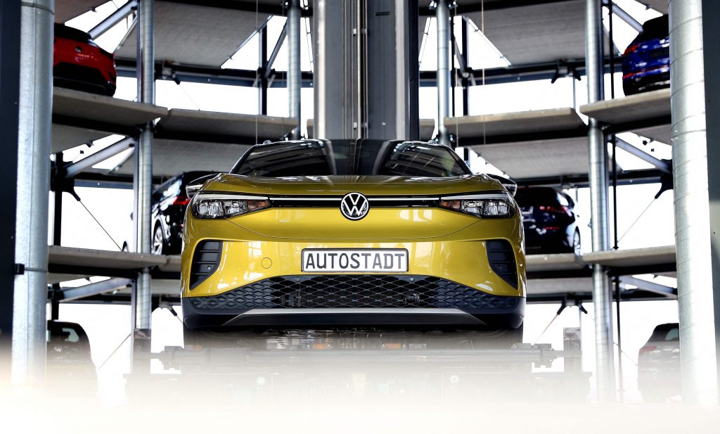 Volkswagen розраховує на 15% частку на китайському ринку електромобілів