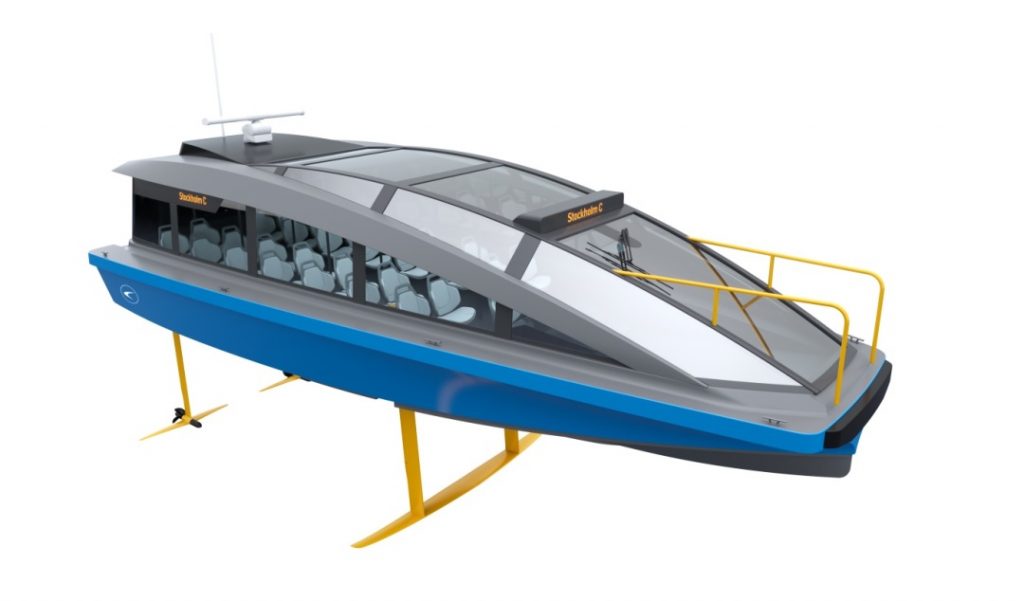 У Швеції побудують найшвидший електричний пором 